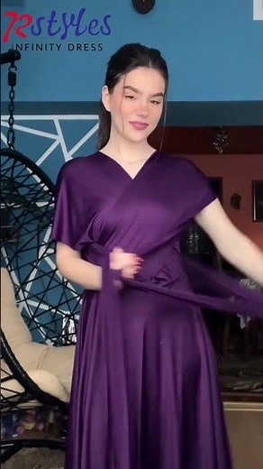 How to wear a convertible infinity dress tutorials-InfinityDress.com