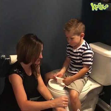Healthy Habits, Teaching Kids How to Wipe