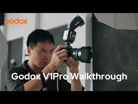 Godox V1Pro Walkthrough