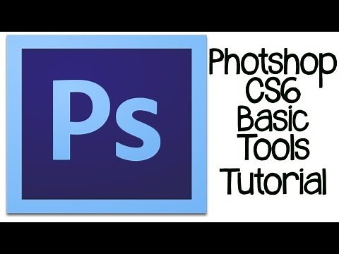 Photoshop CS6 Tutorial: Basic Rundown Of Design Tools and Overview