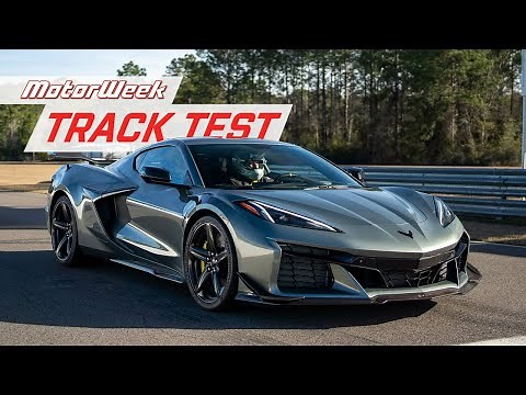 The 2024 Chevrolet Corvette Z06 Brings Supercar Performance to the Street | MotorWeek Track Test