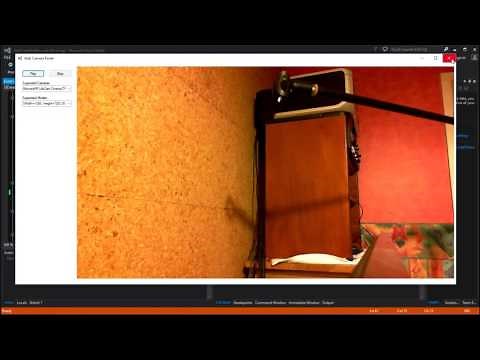 Webcam Control Using C# | Tutorial