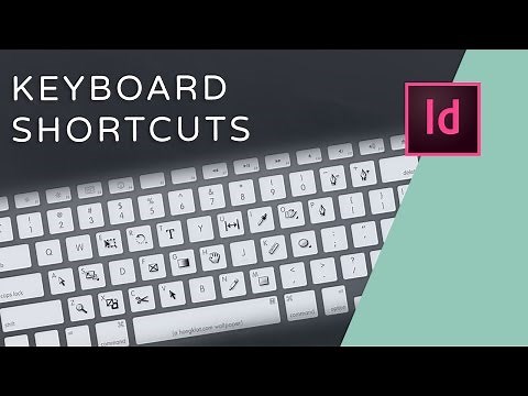 10 InDesign Keyboard Shortcuts