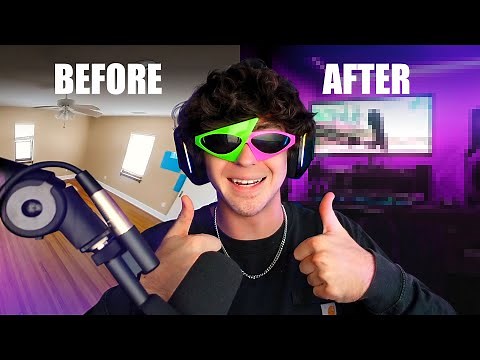 BUILDING MY DREAM ROOM/GAMING SETUP