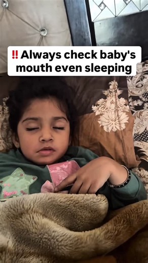 Dr Christabel Akinola | Health | Family | Lifestyle on Instagram: "Do you do this every night? If you have little ones and haven’t made this a habit, please start tonight to check their mouth while they sleep. 👏 Share this and repost with other parents of little ones, you might be helping to protect a child out there. ❤️🌹"