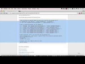 H2O Quick Start with R