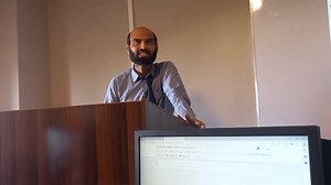 2.5K views · 159 reactions | WHY Python is important for mathematicians? 2nd lecture of training workshop on Computational Mathematics with innovative technique Python organised by CMAP UMT. Dr. Ghulam Murtaza is an experienced teacher and explaining the codes effectively to the attendees. Stay connected with CMAP for more events. | Mathematics Professionals | Facebook