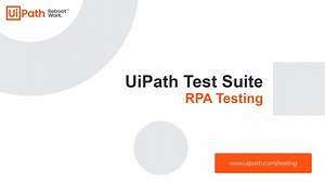 24 reactions | DEMO ⏰: Make every robot strong and resilient with comprehensive testing. Check out a fast way to create tests straight from your workflows and execute them leveraging UiPath Orchestrator  https://bit.ly/3e6Ujev. Get more inspiration to use UiPath Test Suite  https://bit.ly/3e7noGA. | UiPath | Facebook