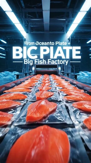 Big Fish Processing Explained | Inside a Modern Fish Factory