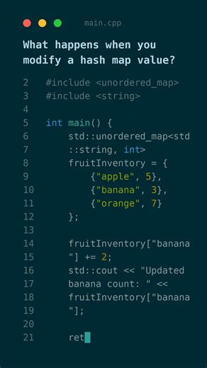 The Surprising Speed of C++ Hash Maps! 🚀 #programming #coding #viral