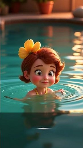 🦆Daisy’s First Swim – A Brave Duckling’s Tale