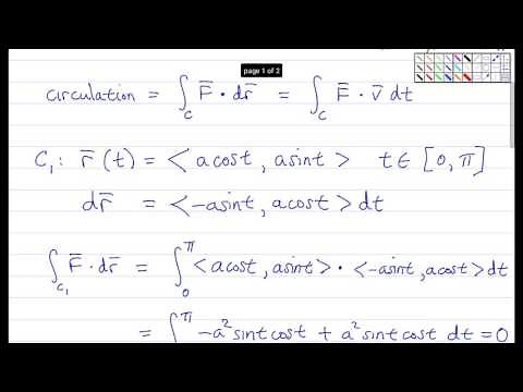 Line Integrals: Circulation and Flux