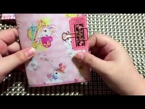 完成したミニファイル＆雑談