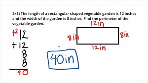 How to Solve Word Problems Involving Perimeter | Algebra | Study.com