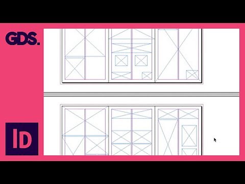 Laying Out Frame Box's In Adobe InDesign - Ep7/13 [Adobe InDesign For Beginners]