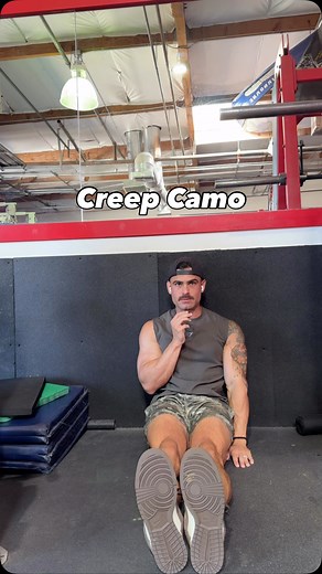 Brendon Wharton on Instagram: "Creeper Camouflage. Don’t be weird….but if you’re gonna be at least blend in. Mesh shorts size small Power cut off tank medium 5”10.0001 183.23lbs Code: brendon10"