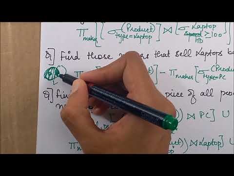 PART 1- RELATIONAL ALGEBRA QUERIES