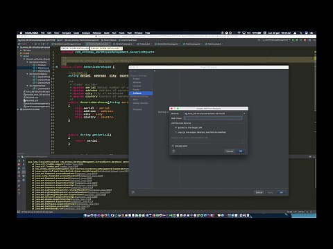 How to export executable JAR from IntelliJ Project
