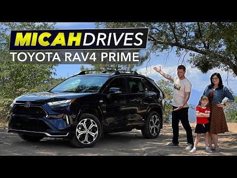 2022 Toyota RAV4 Prime | Family Review