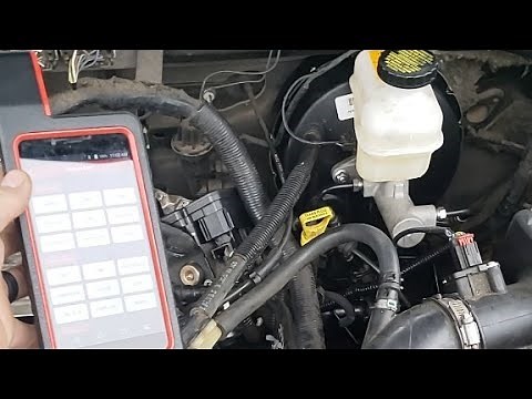 Mazda ABS Module Programming With The Launch Diagun IV