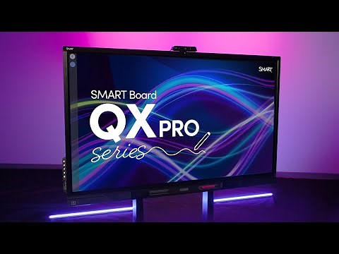 ALL NEW! SMART QX-Pro series: the all-in-one interactive display for the modern hybrid workplace