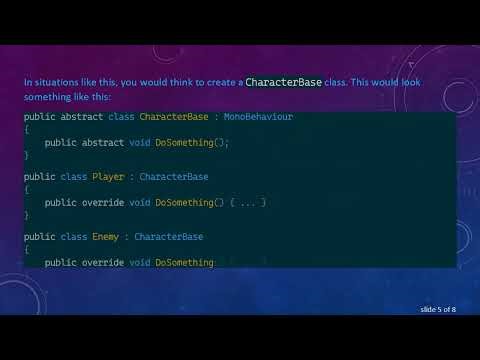 How to Combine Singleton and Base Class Functionality in Unity with Clarity