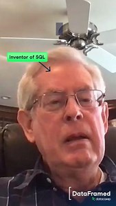 404K views · 5.7K reactions |  Best of 2024: 50 Years of SQL!  Celebrate the history of SQL with its co-inventor Don Chamberlin and our Richie Cotton on #DataFramed. Explore how SQL became the backbone of data!  Listen now: https://ow.ly/aWRb50UtvNo #DataCamp #SQL | DataCamp | Facebook