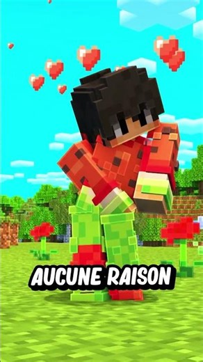 I drove this player crazy on Minecraft!