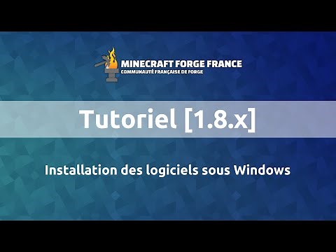 [1.9.x][1.8.x] 1a - Installation des logiciels nécessaire au modding sous Windows