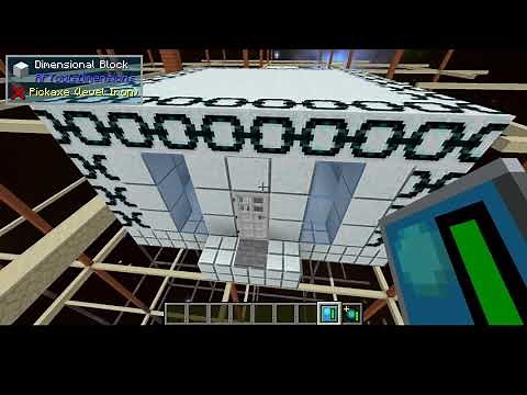 Introducing RFTools Dimensions for 1.18 and Tutorial