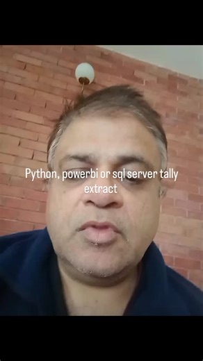 Apoorv Chaturvedi on Instagram: "Which module to use python excel, powerbi or sql server? Get answers to These questions by a demo. https://sites.google.com/turbodatatool.com/turbodatatool/tally-api?authuser=0 @mndatasolutionsindia #tally #tallyapi #tallyjson #tallyxml #charteredaccountancy #charteredaccountant #chartedaccountants"