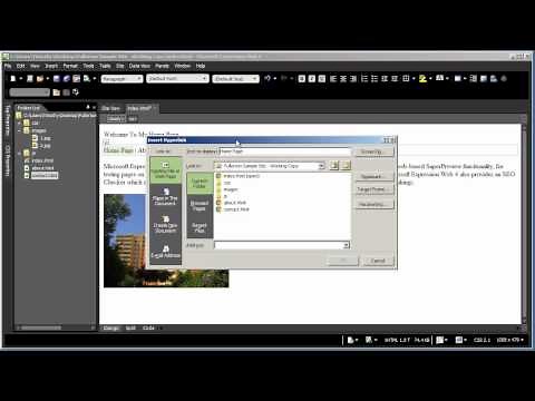 3 - Introduction to Expression Web 4 Tutorial
