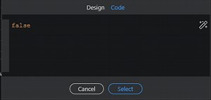 How to input Boolean in MYSQL table field using Wappler