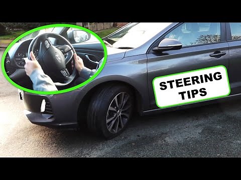 How To Steer A Car | DRIVING TEST TIPS