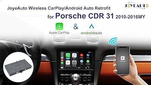 Wireless CarPlay Decoder Box for Porsche CDR31