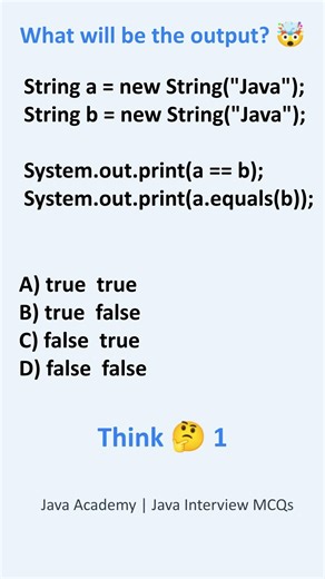 True or False? Don’t Answer Too Fast 😶 | Java String Interview Trap