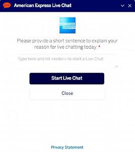 How To Use Amex's Online Live Chat Feature