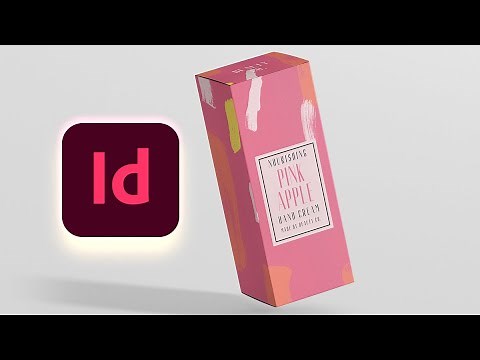 Packaging Design for Beginners: How to Create a Simple Box in InDesign