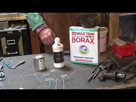 Introduction to forge welding - basic blacksmithing