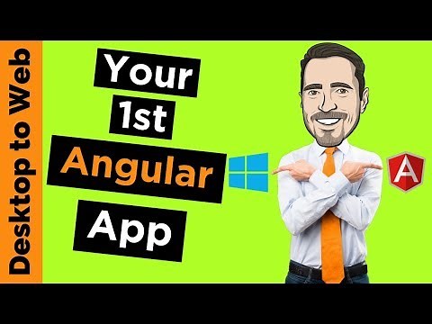 Learn Angular: Create your first Angular App