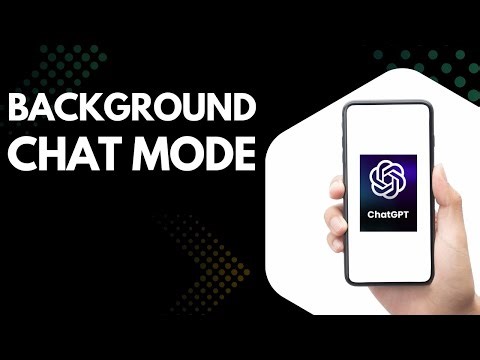How to Turn On Background Conversations in ChatGPT App – Step-by-Step Mobile Guide!