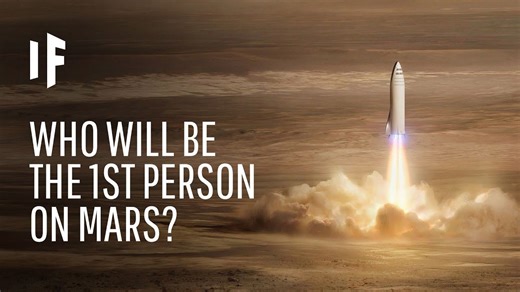 The First Person on Mars: What Would They Experience?
