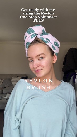 Get Ready with Me: Salon-Worthy Blowout Using Revlon One-Step Volumiser Plus!