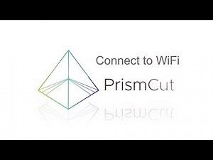PrismCut - WiFi and USB Connect