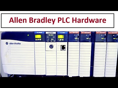 Allen Bradley Control Logix PLC Hardware | PLC for beginners Tutorial 04
