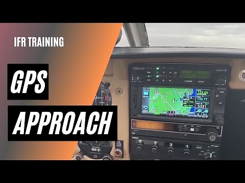 How to Fly an RNAV Approach | GPS Approach with Garmin GTN 650