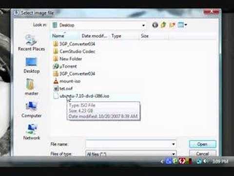 How to mount ISO with Daemon Tools