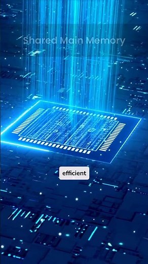 Shared Memory Multiprocessor Architecture #computerscience