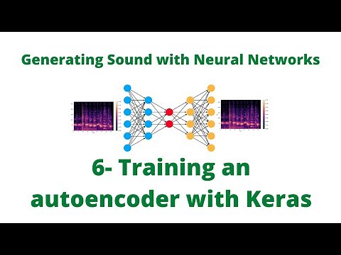 Building and Training an Autoencoder in Keras + TensorFlow + Python