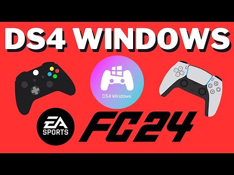 EA Sports FC 24 - PC Controller Settings Using DS4 Windows (PS5/XBOX)